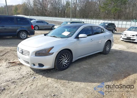 2012 Nissan Maxima S из США, поврежденный, VIN 1N4AA5AP8CC864734